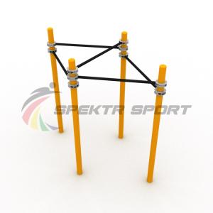Купить Двойной треугольник из турников для Воркаут SP WRK-19_76mm в Каспийске 