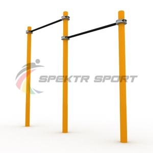 Купить Турник уличный двойной для Воркаут SP WRK-13_76mm в Каспийске 