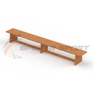 Купить Скамья гимнастическая фанерная 1500*240*250 мм в Каспийске 