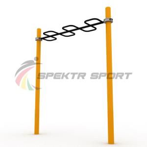 Купить Рукоход змейка для Воркаут SP WRK-05_76mm в Каспийске 