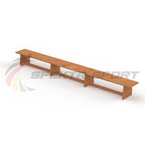 Купить Скамья гимнастическая фанерная 2500*240*250 мм в Каспийске 