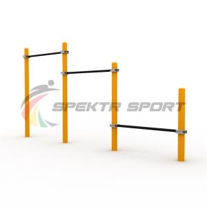 Купить Перекладины для отжимания и подтягивания Воркаут SP WRK-01_76mm в Каспийске 
