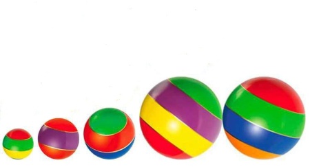 Купить Мячи резиновые (комплект из 5 мячей различного диаметра) в Каспийске 