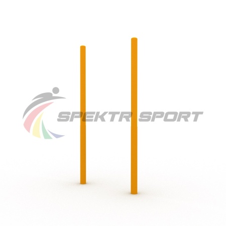 Купить Столбы вертикальные для выполнения упражнений Воркаут SP WRK-18_76mm в Каспийске 